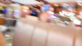 Nalgonasex_ Masturbating in the restaurant Private