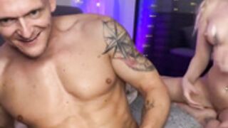 JayJayPink & Micky​_Muffin 3some fuck 20240728
