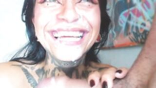 astroblunt777 2024-07-05 Facial Mouth Swallow