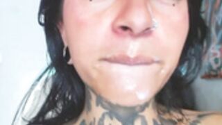 astroblunt777 2024-07-05 Facial Mouth Swallow