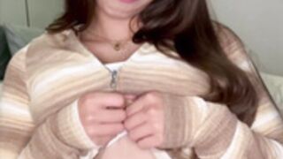 Sophieraiin new video striptease, big tits