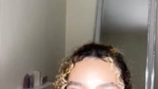 cleo_clo aka Cleo Ephraim paid live stream, tits out
