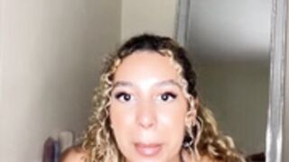 cleo_clo aka Cleo Ephraim paid live stream, tits out