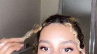 cleo_clo aka Cleo Ephraim paid live stream, tits out