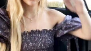 Euphoria squirt in car