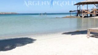 paurojas cogiendo en la playa OF