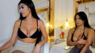 Julianagreyx & Sammy_rios lesbian show