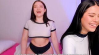 Valerie07 & Mia_Paulina more lesbian than ever pt 1