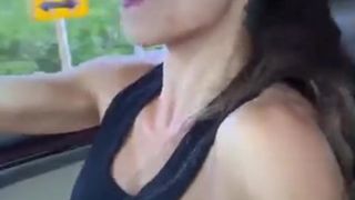 Fitness Model Sideboob + gym