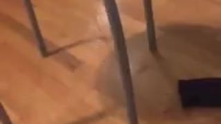 Mushu Yuki showing ass and sucking banana on peri