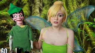 TinkerBell does a webcam-recording