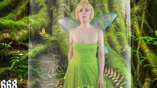 TinkerBell does a webcam-recording