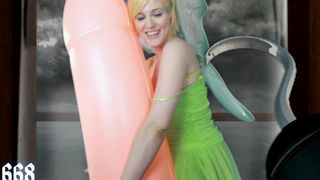 TinkerBell does a webcam-recording