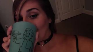 Thedirtyrussian bj & cum on face 2017-07-28