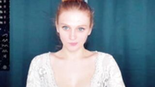 R38eca the goddess early video transparent underwear