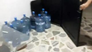 Sam, Monse, Sofi 4some show fuck machne BG fuck pt 3