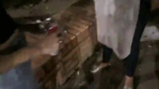 Sam, Monse, Sofi 4some show pussy licking fest pt 2