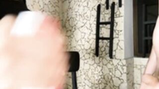 Sam & new girl Lucy - lick pussy while BG fuck