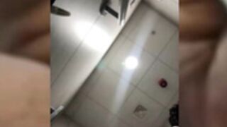 __Nessa__  Squirt in Public toilet