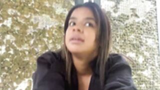 Trianawhite nude at public outdoor park