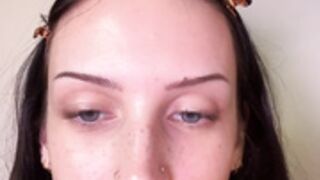 White stoner nerd pretty feet 77