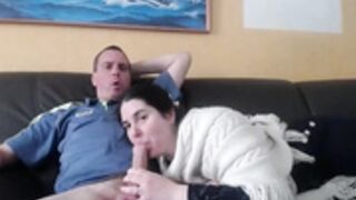 French married couple nenees