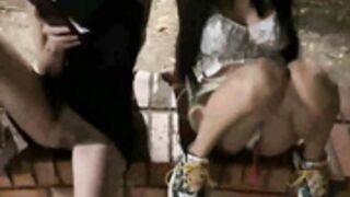 Samantha_Kevin BG fuck outdoor + lesbian show pt 1