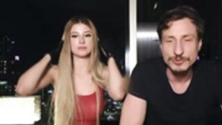 Mia-minou first BG on cam