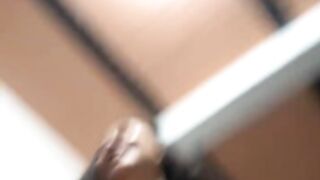 seraphine23 - no make up full nude in friends house