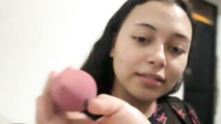 seraphine23 - no make up, tits at the end