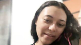 seraphine23 - no make up, tits at the end