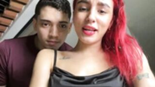latinas lesbian and threesome outdoor show - oral sex 3