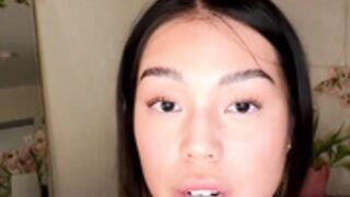 Helenax3 paid live stream, striptease, oil on her tits
