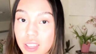 Helenax3 paid live stream, striptease, oil on her tits