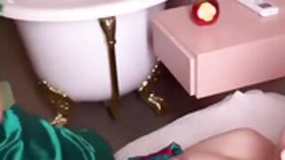 Aline Faria e Pistolinha Anao