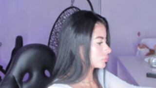 Molly & Cosmicgirl lesbian show (Molly's perspective) 1