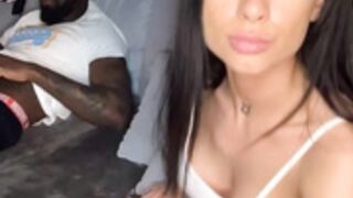 caramellaandmac - special guest + bbc bj + fuck machine