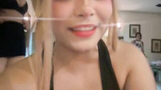 Seraphine23 - 3 lesbian nude show