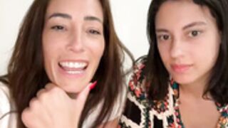 sweeetalegra lesbian show with shy young girl