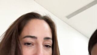 sweeetalegra lesbian show with shy young girl