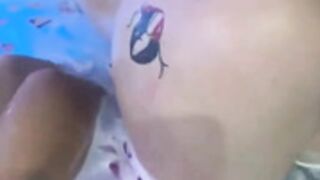 Kirstievegas lesbian 3some show pt 2