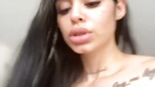 Larahenao getting fingfered by her friend