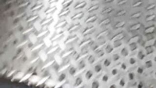 Nalgonasex - Andrea new tits squirts in bus