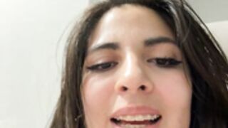Miasavagex18 Show in gym washroom