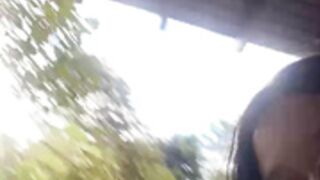 IsaRain12  Fingering in park