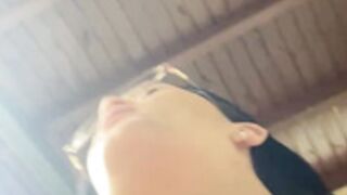 IsaRain12  Fingering in park