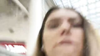MariiD nude show in washroom