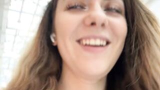 MariiD nude show in washroom