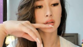 Sayoko_ nude fingering