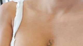 Freshfruit-Cherry letting a stranger touch her